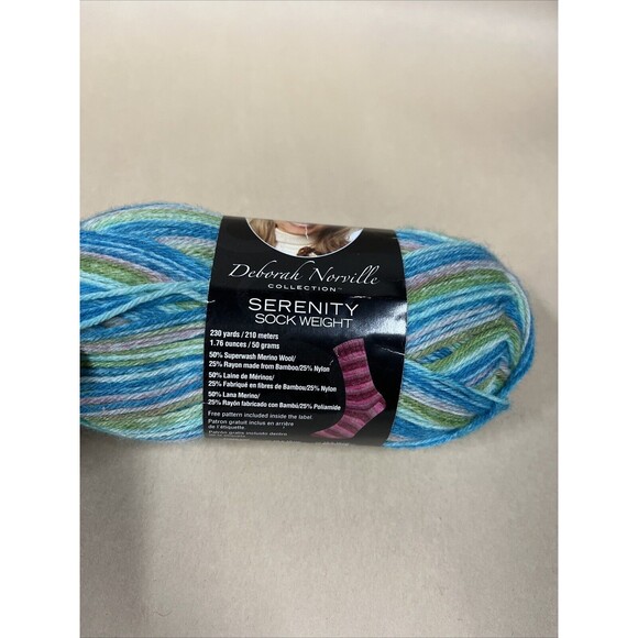 Lot Of 4 Premier Norville Serenity Sock Weight 50g 230 Yds Various Colors - Picture 5 of 11